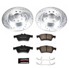 Load image into Gallery viewer, Power Stop 03-11 Saab 9-3 Rear Z23 Evolution Sport Brake Kit Brake Kits - Performance D&S PowerStop