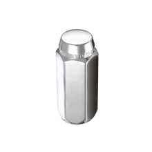 Load image into Gallery viewer, McGard Hex Lug Nut (Cone Seat) M12X1.75 / 13/16 Hex / 1.815in. Length (Box of 100) - Chrome Lug Nuts McGard