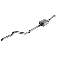 Load image into Gallery viewer, Borla 21-22 Ford Bronco 2.7L 2DR/4DR T-304 Stainless Steel Cat-Back S-Type Exhaust - Brushed Catback Borla