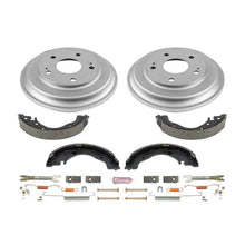 Load image into Gallery viewer, Power Stop 12-15 Honda Civic Coupe Rear Autospecialty Drum Kit Brake Drums PowerStop