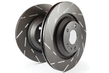 Load image into Gallery viewer, EBC 08-10 BMW 535i 3.0 Turbo (E60) USR Slotted Front Rotors Brake Rotors - Slotted EBC