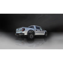 Load image into Gallery viewer, Corsa 2011-2014 Ford F-150 Raptor 6.2L V8 Polished Sport Cat-Back Exhaust Catback CORSA Performance