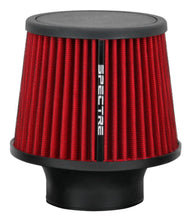 Load image into Gallery viewer, Spectre Conical Air Filter / Round Tapered 3in. - Red Air Filters - Universal Fit Spectre