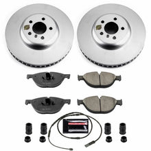 Load image into Gallery viewer, Power Stop 10-15 BMW 550i GT Front Z17 Evolution Geomet Coated Brake Kit Brake Kits - Performance Blank PowerStop