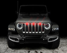 Load image into Gallery viewer, Oracle Pre-Runner Style LED Grille Kit for Jeep Wrangler JL - Red SEE WARRANTY Light Strip LED ORACLE Lighting