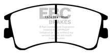 Load image into Gallery viewer, EBC 03-05 Mazda 6 2.3 Yellowstuff Front Brake Pads Brake Pads - Performance EBC