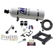Load image into Gallery viewer, Nitrous Express 4150 Gemini Stage 6 Nitrous Kit (50-300HP) w/15lb Bottle Nitrous Systems Nitrous Express
