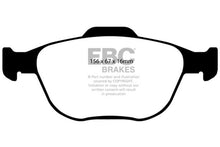 Load image into Gallery viewer, EBC 02-04 Ford Focus 2.0 SVT Ultimax2 Front Brake Pads Brake Pads - OE EBC