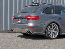 Load image into Gallery viewer, afe MACH Force-Xp 13-16 Audi Allroad L4 SS Axle-Back Exhaust w/ Black Tips Axle Back aFe