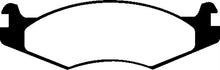Load image into Gallery viewer, EBC 92-03 Am General H1 Yellowstuff Front Brake Pads Brake Pads - Performance EBC