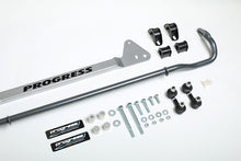 Load image into Gallery viewer, Progress Tech 92-95 Honda Civic Rear Sway Bar (22mm - Adjustable) Incl Bar Brace and Adj End Links Sway Bars Progress Technology
