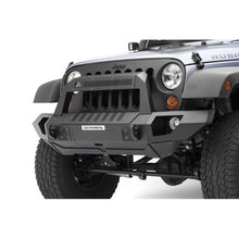 Load image into Gallery viewer, Go Rhino 07-20 Jeep Wrangler JL/JLU/JK/JKU/Gladiator JT Trailline 10 Light Mount Bar Bumpers - Steel Go Rhino