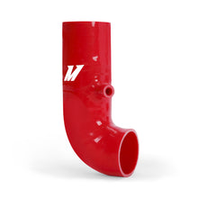 Load image into Gallery viewer, Mishimoto 12-14 Subaru BRZ / 12-14 Scion FR-S / 12-14 Toyota GT86 Silicone Induction Hose - Red Air Intake Components Mishimoto