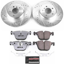 Load image into Gallery viewer, Power Stop 11-15 BMW 740i Rear Z26 Street Warrior Brake Kit Brake Kits - Performance D&S PowerStop