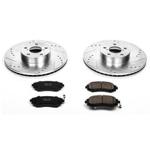 Load image into Gallery viewer, Power Stop 05-06 Saab 9-2X Front Z23 Evolution Sport Brake Kit Brake Kits - Performance D&S PowerStop
