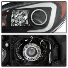 Load image into Gallery viewer, Spyder Subaru WRX 2006-2007 Projector Headlights - Halogen Only - Black PRO-YD-SWRX06-LBDRL-BK Headlights SPYDER