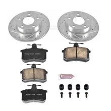 Load image into Gallery viewer, Power Stop 96-01 Audi A4 Quattro Rear Z23 Evolution Sport Brake Kit Brake Kits - Performance D&S PowerStop