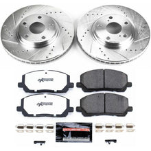 Load image into Gallery viewer, Power Stop 01-07 Toyota Highlander Front Z36 Truck & Tow Brake Kit Brake Kits - Performance D&S PowerStop