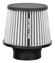 Load image into Gallery viewer, Spectre Conical Air Filter / Round Tapered 3in. - White Air Filters - Universal Fit Spectre