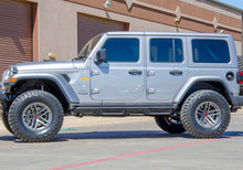 Load image into Gallery viewer, N-Fab Predator Pro Step System 2018 Jeep Wrangler JL 4 Door SUV - Tex. Black Nerf Bars N-Fab