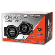 Load image into Gallery viewer, Oracle Jeep Wrangler JL/Gladiator JT Sport High Performance W LED Fog Lights - Amber SEE WARRANTY Fog Lights ORACLE Lighting
