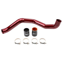 Load image into Gallery viewer, Wehrli 20-24 Chevrolet 6.6L L5P Duramax Driver Side 3in Intercooler Pipe - WCFab Red Intercooler Pipe Kits Wehrli