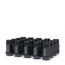 Load image into Gallery viewer, Skunk2 12 x 1.5 Forged Lug Nut Set (Black Series) (20 Pcs.) Lug Nuts Skunk2 Racing