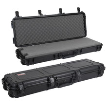 Load image into Gallery viewer, Go Rhino XVenture Gear Hard Case w/ Foam - Long 44in. / IP67 / Automatic Air Valve - Textured Black Cargo Boxes & Bags Go Rhino