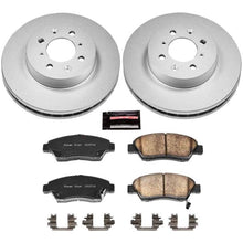 Load image into Gallery viewer, Power Stop 93-95 Honda Civic Front Z17 Evolution Geomet Coated Brake Kit Brake Kits - Performance Blank PowerStop