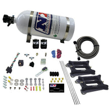 Load image into Gallery viewer, Nitrous Express Dual/4150/Gasoline Nitrous Kit (50-300HP) w/10lb Bottle Nitrous Systems Nitrous Express