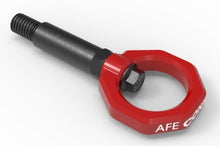 Load image into Gallery viewer, aFe Control Front Tow Hook Red 20-21 Toyota GR Supra (A90) Other Body Components aFe