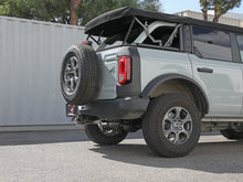 Load image into Gallery viewer, aFe 2021+ Ford Bronco L4-2.3L (t) / V6-2.7L (tt) Vulcan 3in. to 2.5in. SS Cat-Back - Polished Catback aFe
