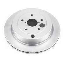 Load image into Gallery viewer, Power Stop 06-07 Subaru B9 Tribeca Rear Evolution Geomet Coated Rotor Brake Rotors - OE - Cryo PowerStop