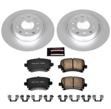 Load image into Gallery viewer, Power Stop 2013 Audi A3 Quattro Rear Z23 Evolution Sport Coated Brake Kit Brake Kits - Performance D&S PowerStop
