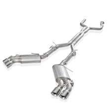 Load image into Gallery viewer, Stainless Works 2016+ Chevy Camaro SS 6.2L 3in Redline Catback w/AFM Valve NPP Valve 4in Quad Tips Catback Stainless Works