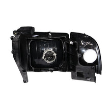 Load image into Gallery viewer, ANZO 1994-2001 Dodge Ram Crystal Headlights Black Headlights ANZO
