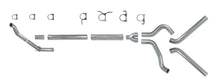 Load image into Gallery viewer, Diamond Eye KIT 4in TB MFLR RPLCMENT PIPE DUAL SS 94-97 5 7 3L F250/F350 PWRSTROKE NFS W CARB STDS Turbo Back Diamond Eye Performance