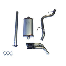 Load image into Gallery viewer, JBA 15-20 Ford F-150 2/4WD 2.7L/3.5L/5.0L 304SS Dual Side Exit Cat-Back Exhaust Catback JBA
