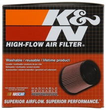 Load image into Gallery viewer, K&N Universal Chrome Filter-Oval Tapered 4in Flg ID x 5.375in Base O/S W x 3.313in Top O/S W Air Filters - Universal Fit K&N Engineering