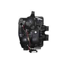 Load image into Gallery viewer, ANZO 2008-2010 Ford F-250 Projector Headlights w/ Halo Black (CCFL) Headlights ANZO