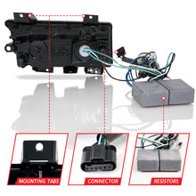 Load image into Gallery viewer, ANZO 18-19 Jeep Wrangler JL Halogen Chrome Clear w/ Sequential Signal Lights Corner ANZO
