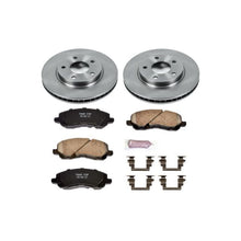 Load image into Gallery viewer, Power Stop 07-12 Dodge Caliber Front Autospecialty Brake Kit Brake Kits - OE PowerStop