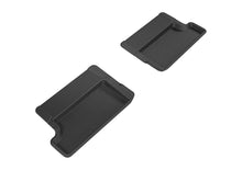 Load image into Gallery viewer, 3D MAXpider 2016-2020 Audi Tt Kagu 2nd Row Floormats - Black Floor Mats - Rubber 3D MAXpider