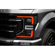 Load image into Gallery viewer, Oracle 2022 Ford F250/350 Super Duty Dynamic ColorSHIFT Headlight DRL Kit w/Switchback SEE WARRANTY Headlights ORACLE Lighting