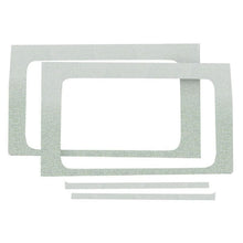 Load image into Gallery viewer, DEI 18-23 Jeep Wrangler JL 2-Door Boom Mat Rear Side Window Trim - 2 Piece - White Hard Top Accessories DEI