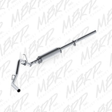 Load image into Gallery viewer, MBRP 2009-2013 Chev/GMC 1500 4.8/5.3L (excl 8ft bed) Cat Back Single Side AL P Series Exhaust Catback MBRP