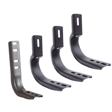 Load image into Gallery viewer, Go Rhino 11-14 Chevrolet Silverado 2500HD/3500HD Brackets for 6in OE Xtreme W2W SideSteps Brackets Go Rhino