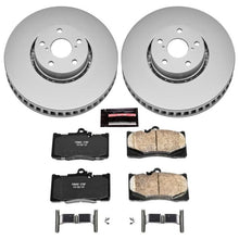 Load image into Gallery viewer, Power Stop 07-11 Lexus GS350 Front Z17 Evolution Geomet Coated Brake Kit Brake Kits - Performance Blank PowerStop