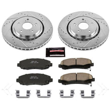 Load image into Gallery viewer, Power Stop 15-19 Acura TLX Front Z23 Evolution Sport Brake Kit Brake Kits - Performance D&S PowerStop