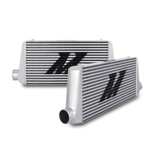 Load image into Gallery viewer, Mishimoto Universal Silver R Line Intercooler Overall Size: 31x12x4 Core Size: 24x12x4 Inlet / Outle Intercoolers Mishimoto